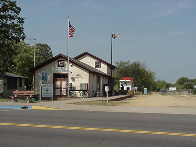 The Frederic Soo Line depot